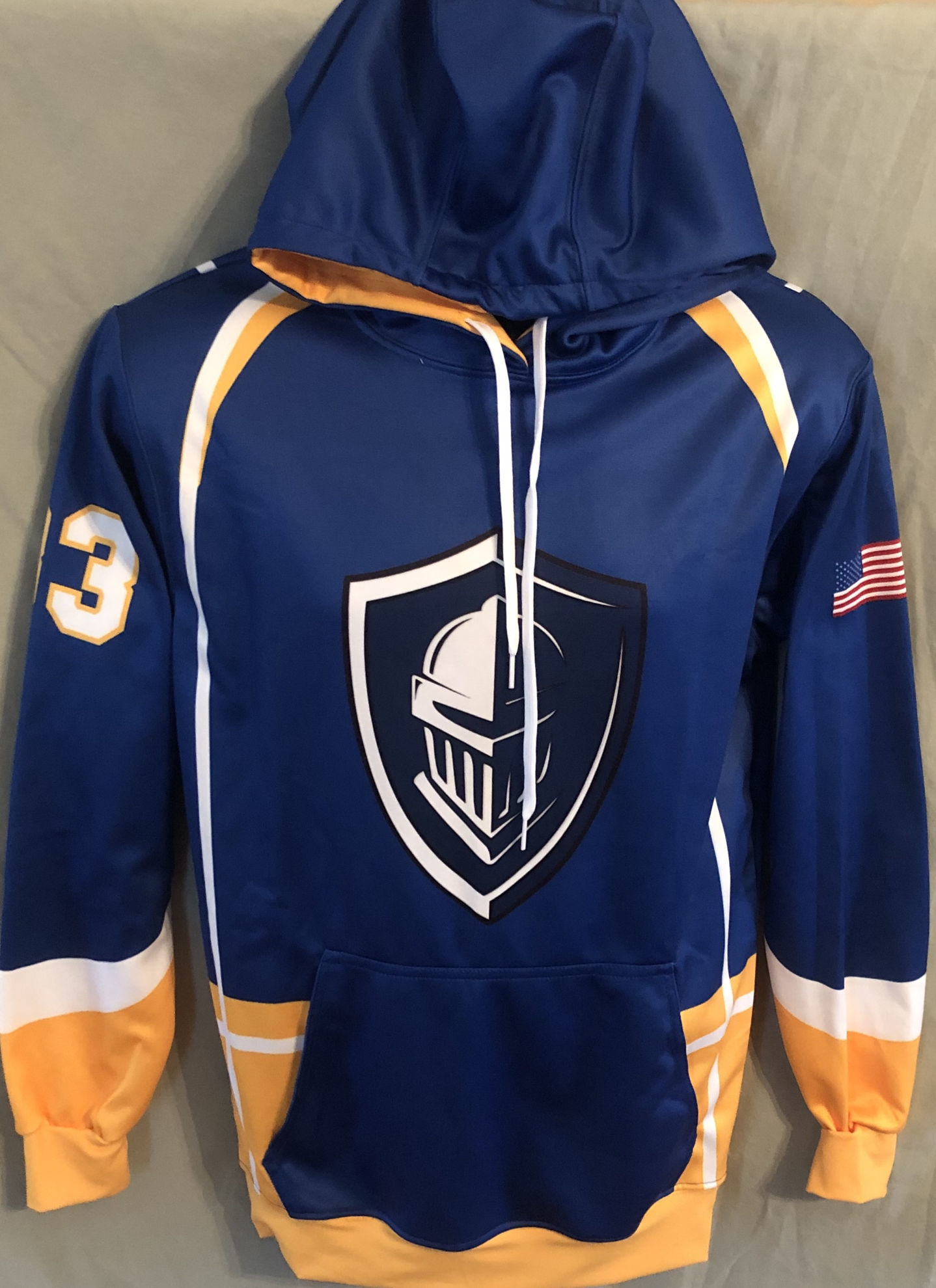 Team Pride Wear. Hockey custom apparel